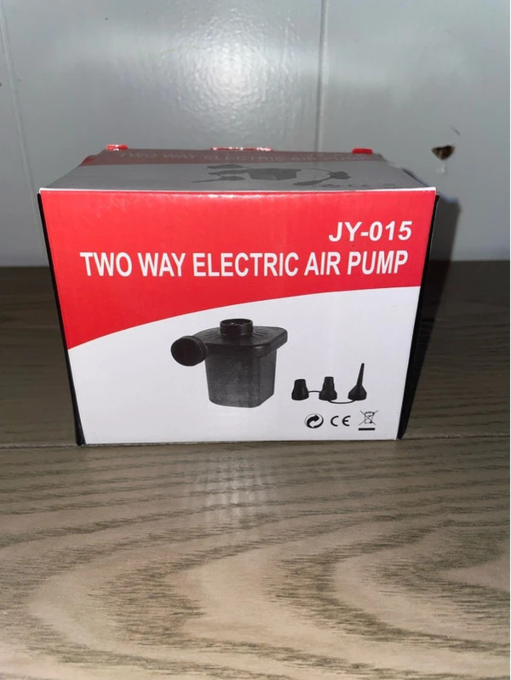 Two way air pump